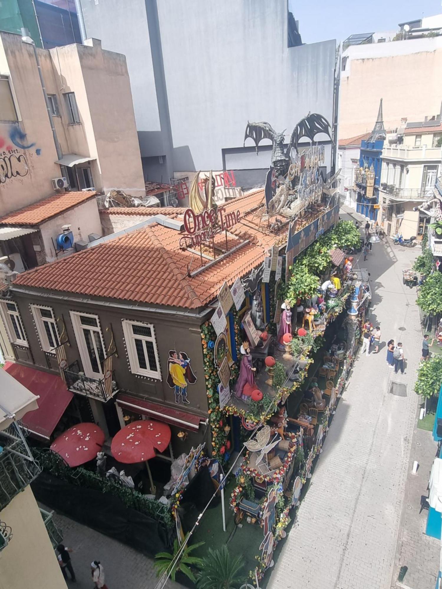 Athens.Apartotel.4 ภายนอก รูปภาพ